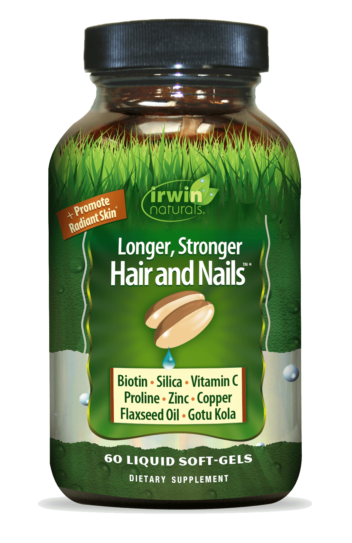 Longer, Stronger Hair and Nails