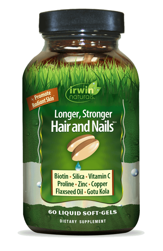 Longer, Stronger Hair and Nails