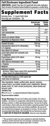 Power to Sleep PM 6mg Melatonin