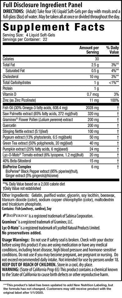 Prosta-Strong Healthy Urinary Flow