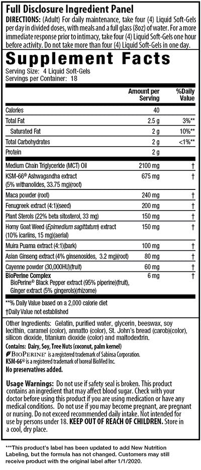 Steel-Libido Peak Testosterone