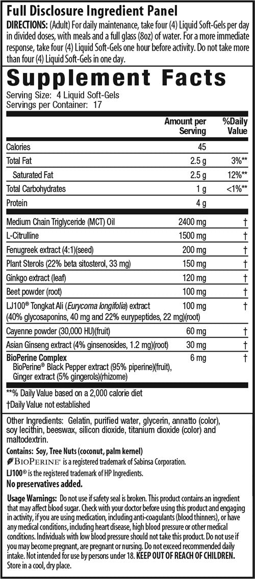 Testosterone Mega-Boost RED