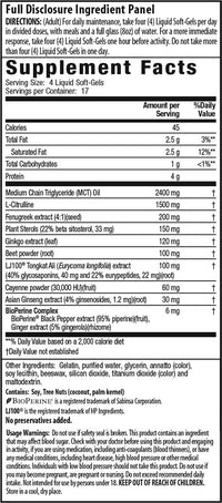 Testosterone Mega-Boost RED