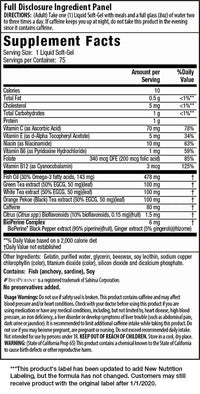 Triple-Tea Fat Burner
