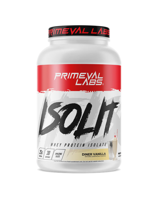 ISOLIT - WHEY PROTEIN ISOLATE -2LB