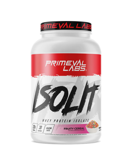 ISOLIT - WHEY PROTEIN ISOLATE -2LB