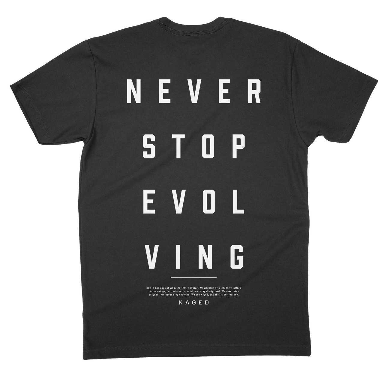 Never Stop Evolving T-Shirt