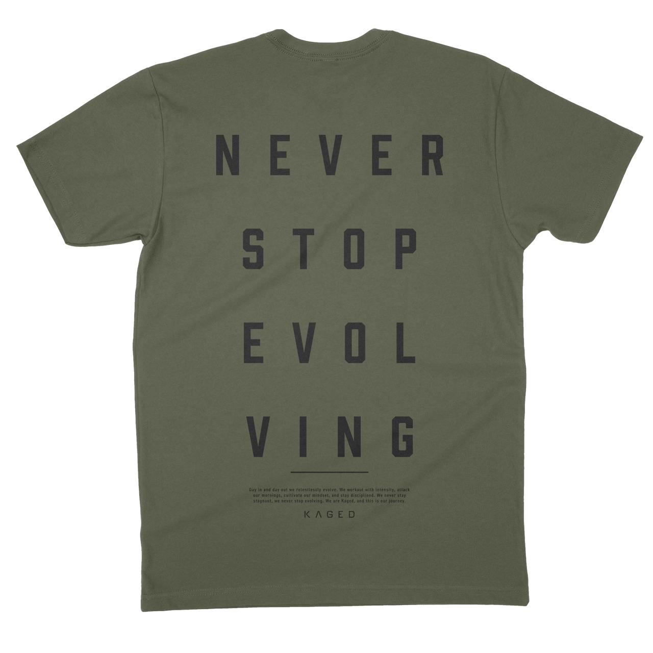 Never Stop Evolving T-Shirt