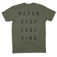 Never Stop Evolving T-Shirt