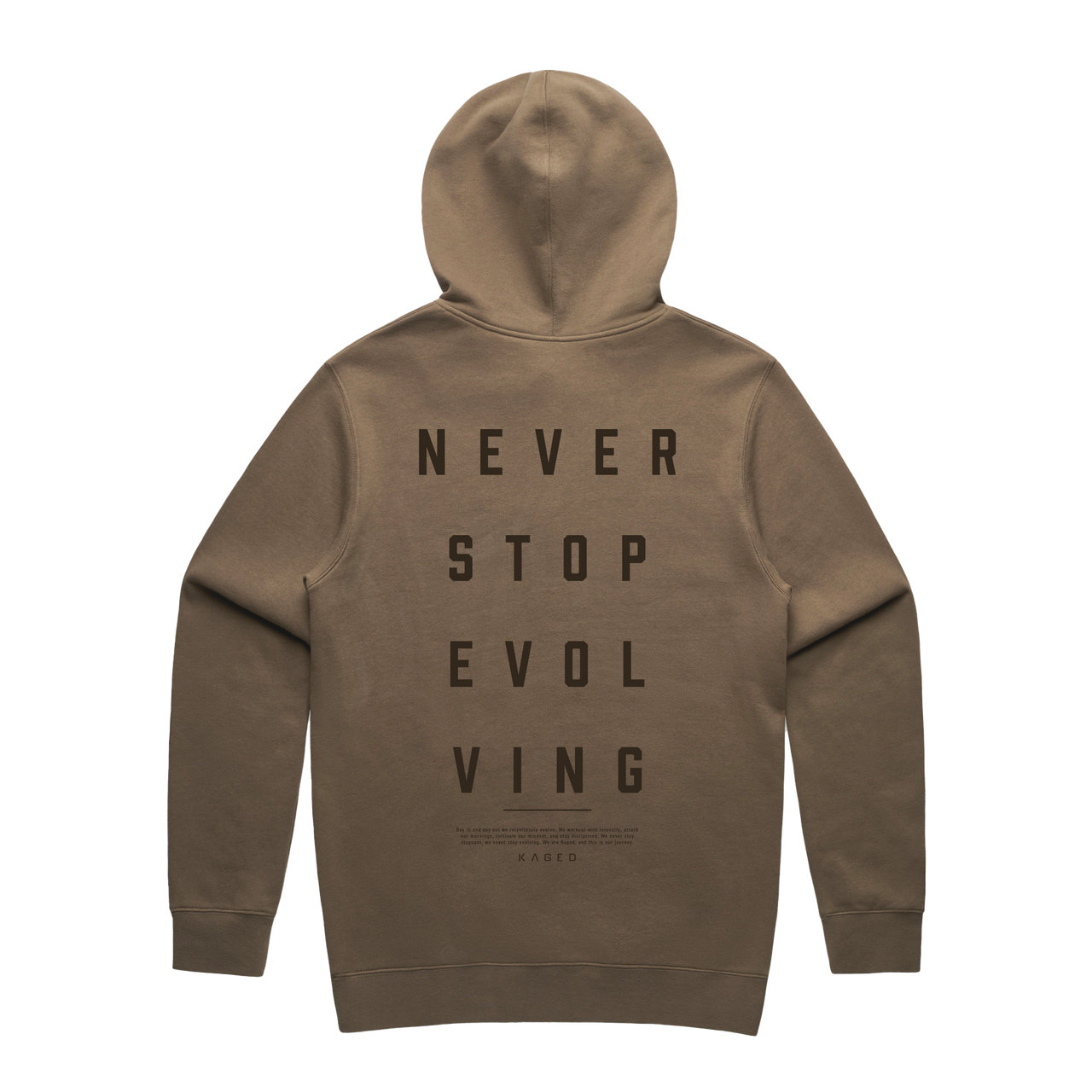 Never Stop Evolving Hoodie