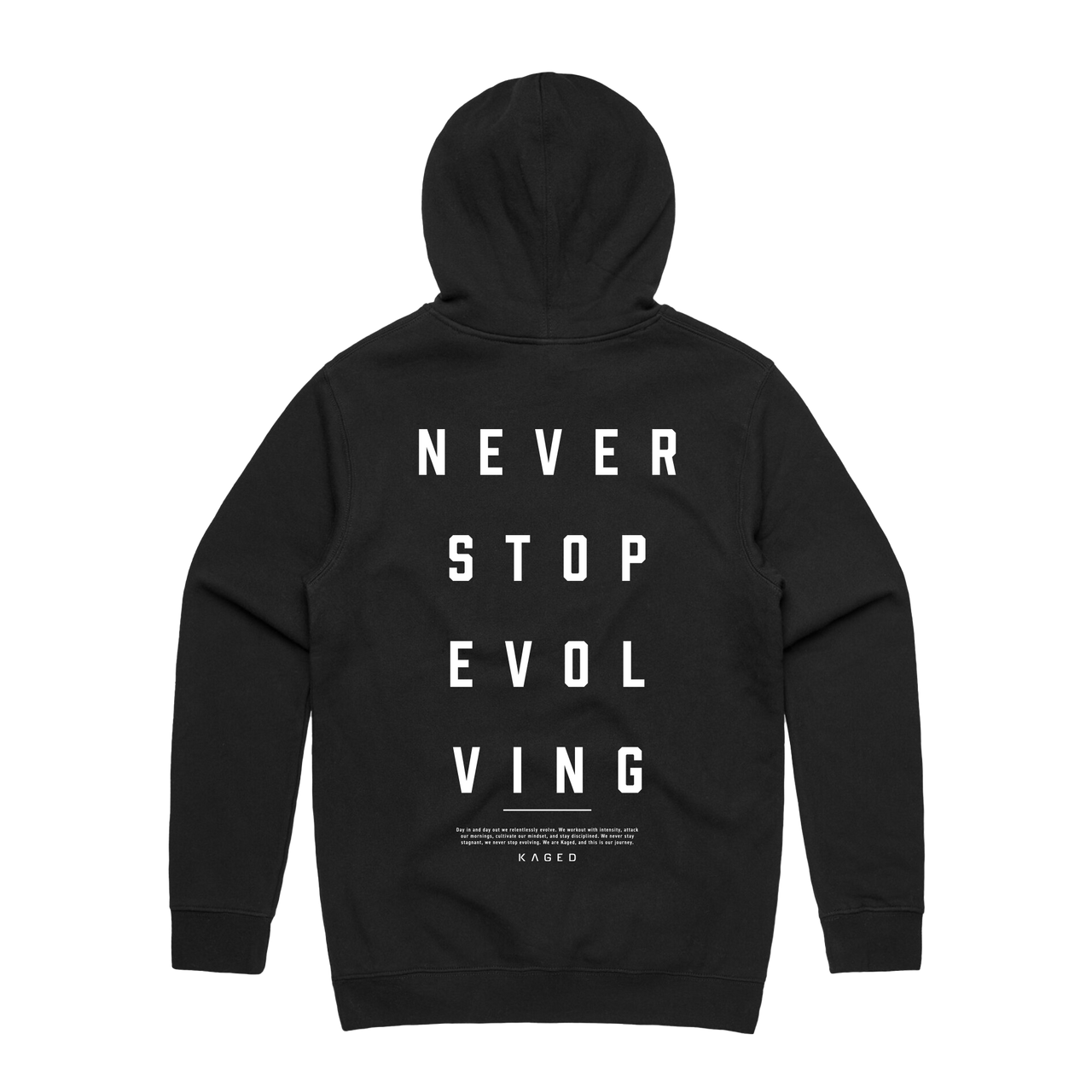 Never Stop Evolving Hoodie