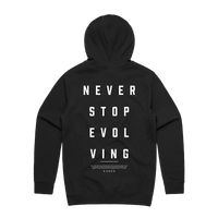 Never Stop Evolving Hoodie