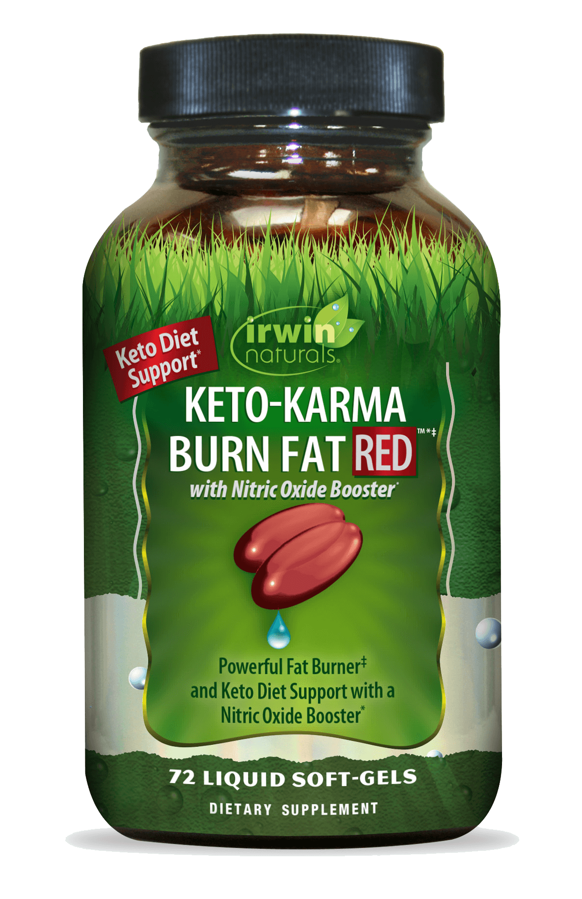 Keto-Karma Burn Fat RED