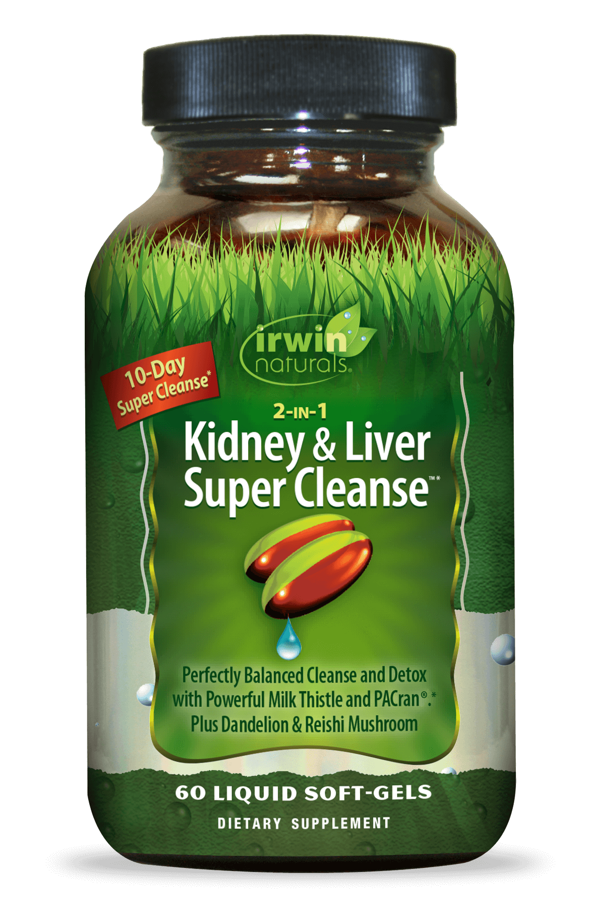 2-IN-1 Kidney & Liver Super Cleanse