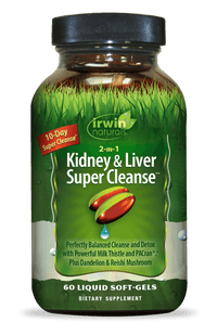 2-IN-1 Kidney & Liver Super Cleanse