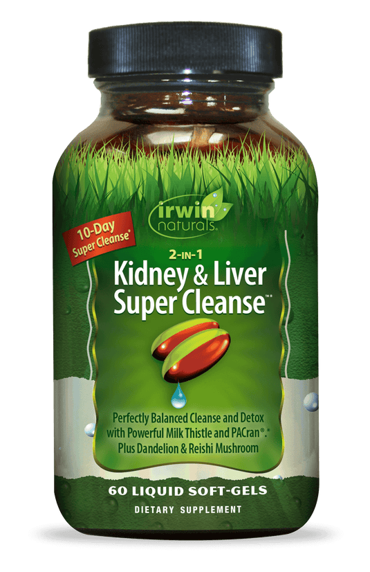 2-IN-1 Kidney & Liver Super Cleanse