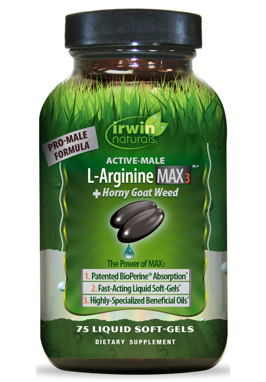 draft Male L-Arginine MAX3 + Horny Goat Weed