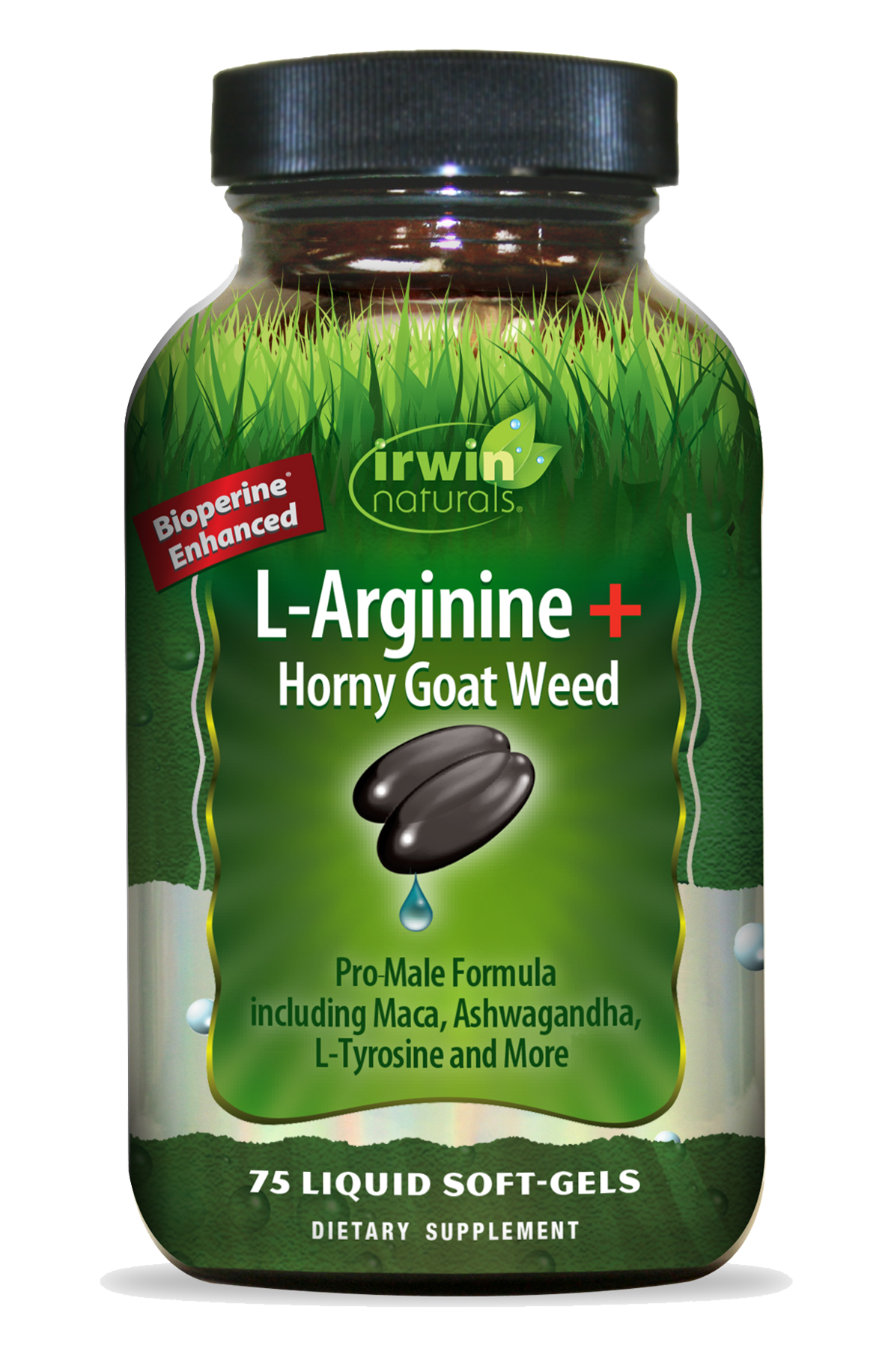 L-Arginine +Horny Goat Weed