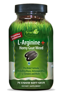 L-Arginine +Horny Goat Weed
