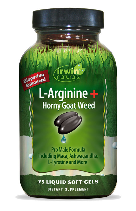 L-Arginine +Horny Goat Weed