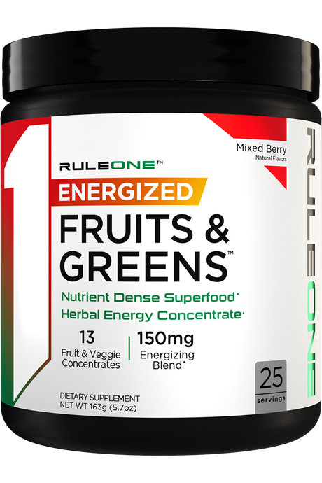 R1 Energized Fruits & Greens