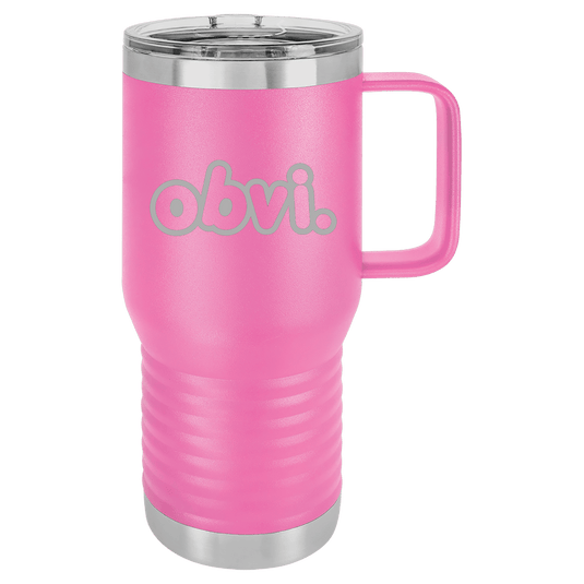 20oz Obvi Travel Mug