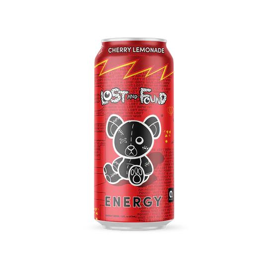 CHERRY LEMONADE 12 CAN CASE | LOST & FOUND ENERGY