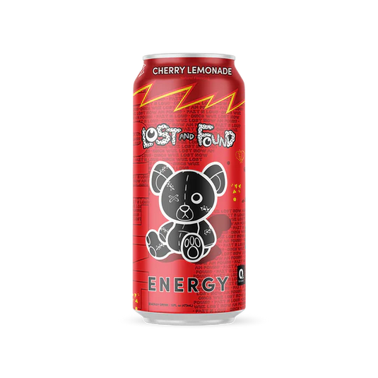 CHERRY LEMONADE 12 CAN CASE | LOST & FOUND ENERGY