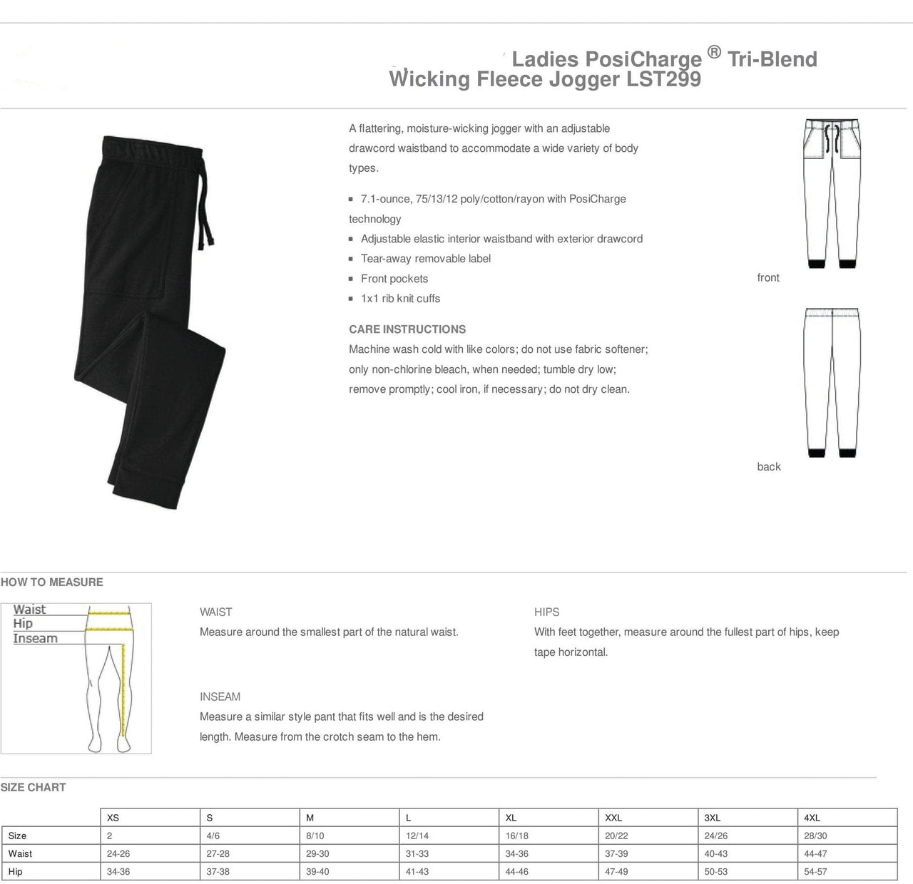 Fleece Joggers