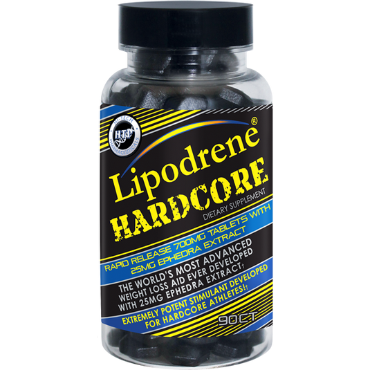 Lipodrene® Hardcore With Ephedra