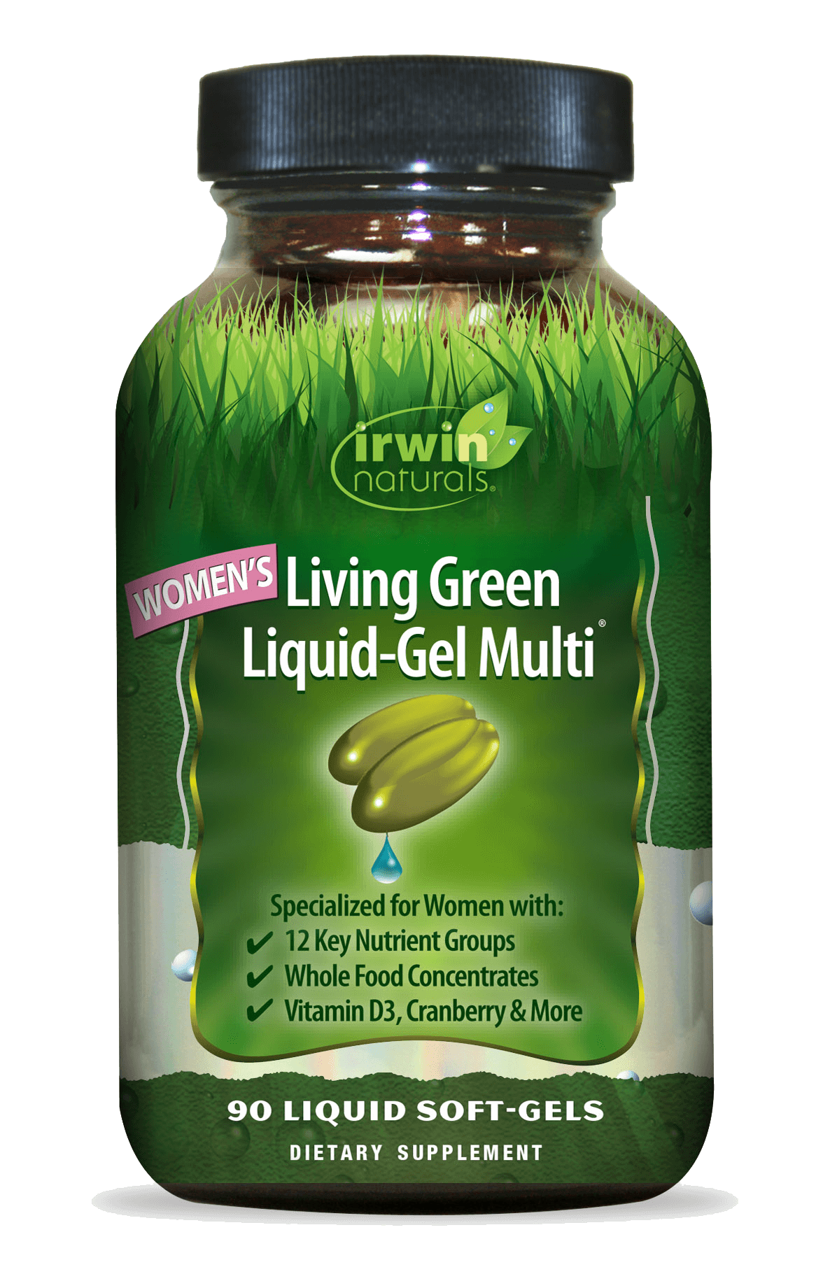 Women's Living Green Liquid-Gel Multi