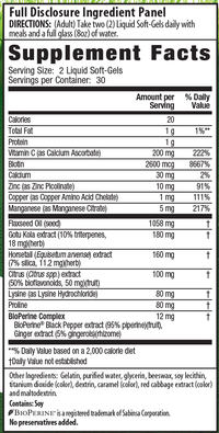 Longer, Stronger Hair and Nails