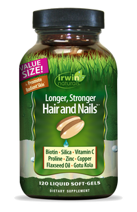 Longer, Stronger Hair and Nails Value Size