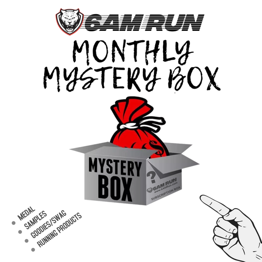 6AMRun Monthly Mystery Subscription Box