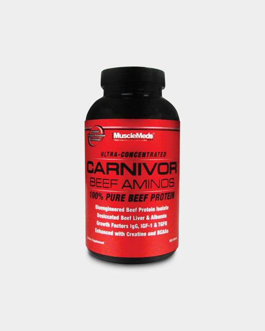 MuscleMeds Carnivor Beef Aminos