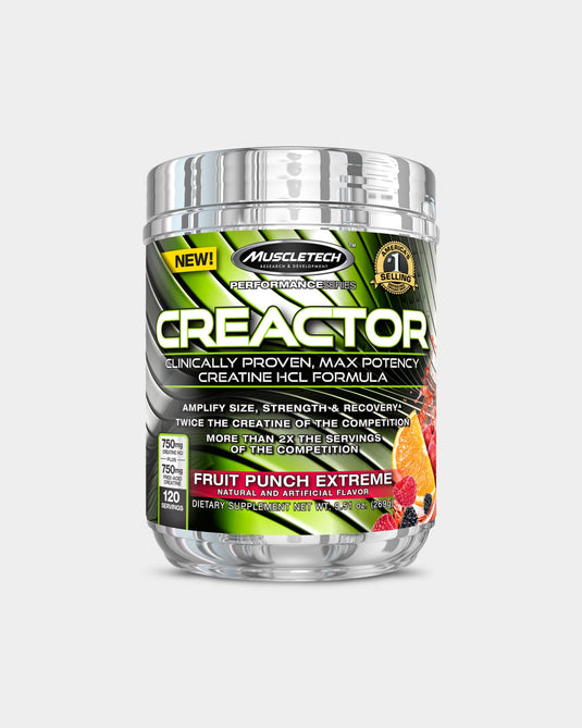 MuscleTech Creactor Creatine HCl