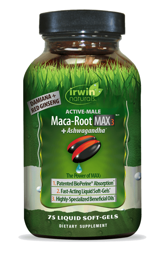Maca Root Max3 + Ashwagandha