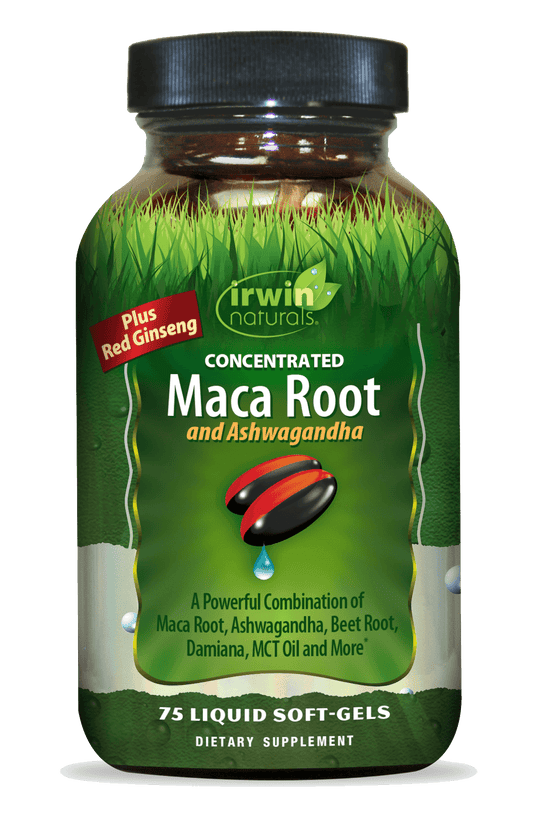 Maca Root and Ashwagandha