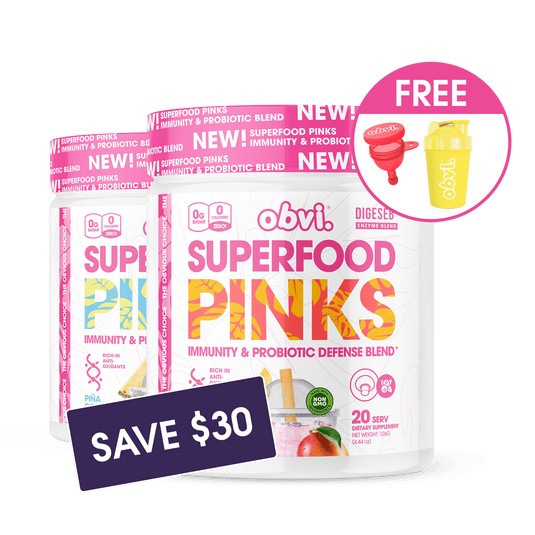 Superfood Pinks - 40 Day Supply