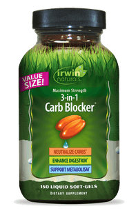 Maximum Strength 3-in-1 Carb Blocker Value Size