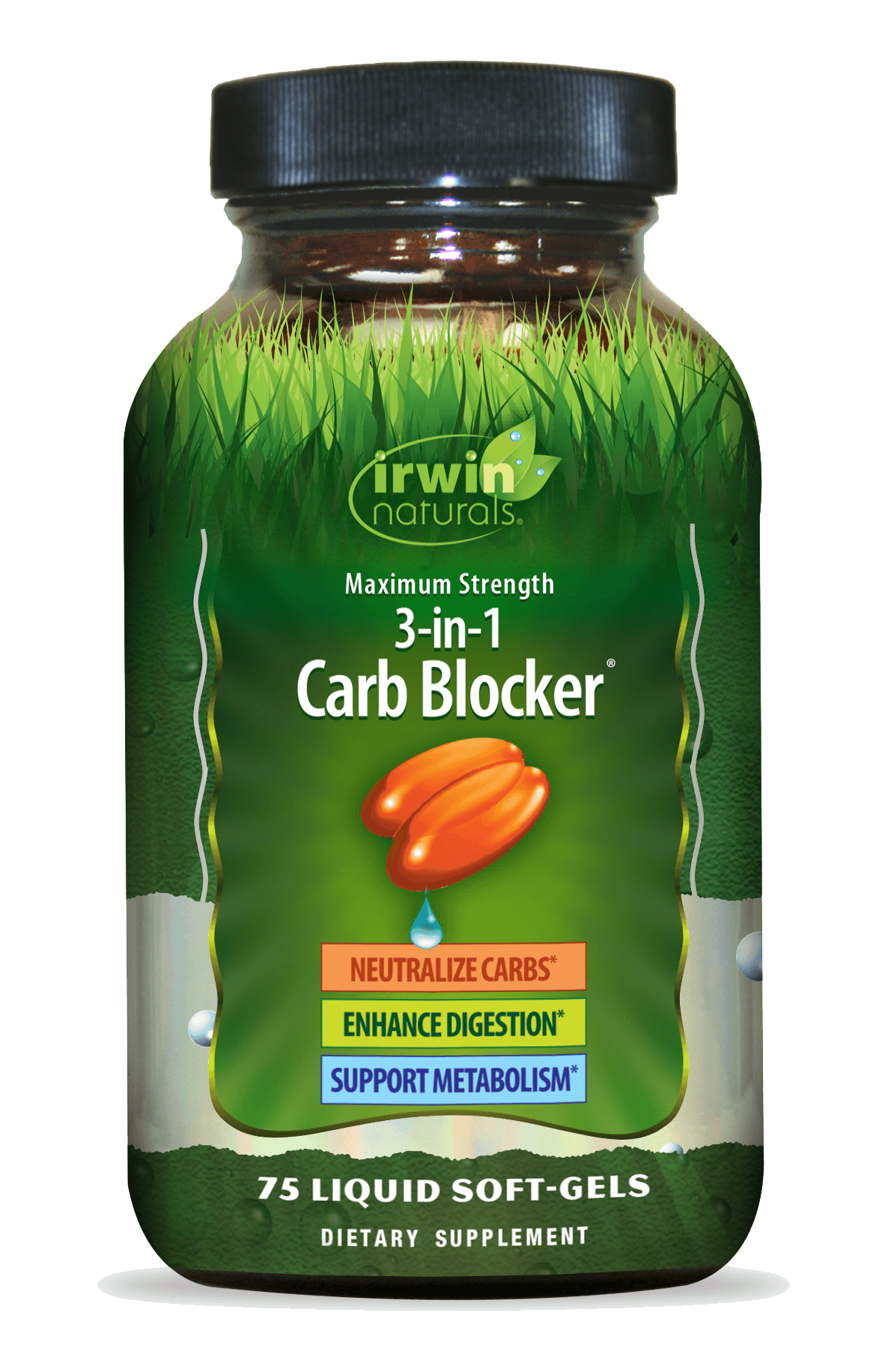 Maximum Strength 3-in-1 Carb Blocker