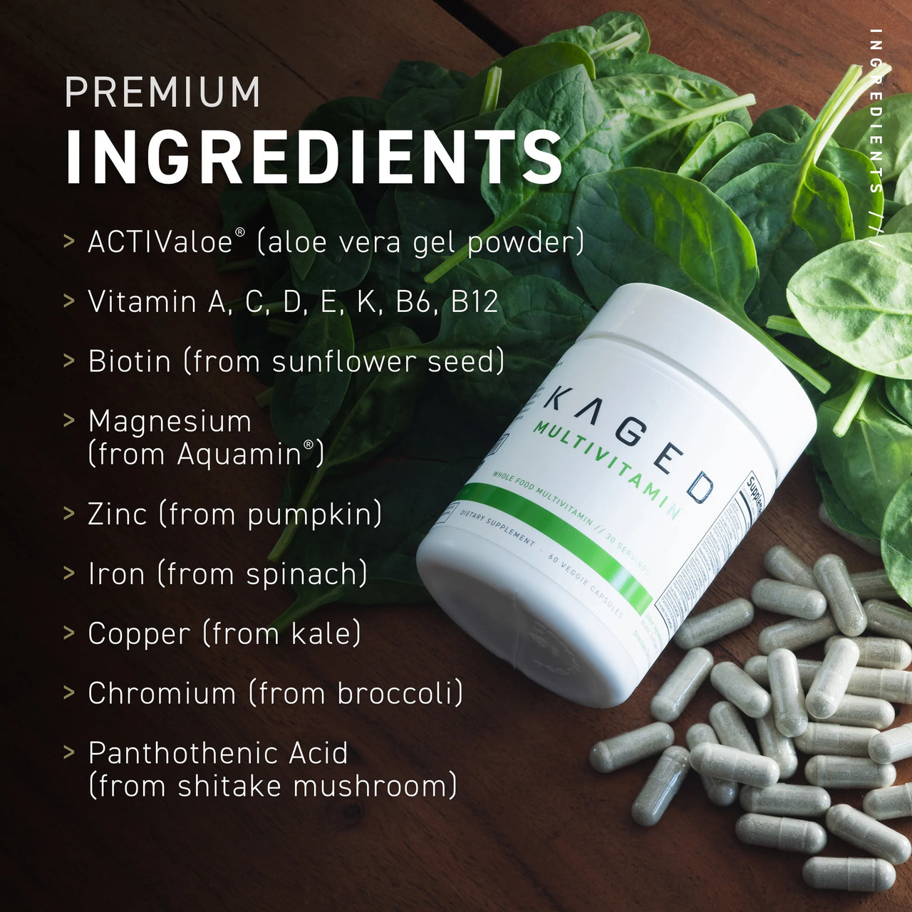 Kaged Multivitamin