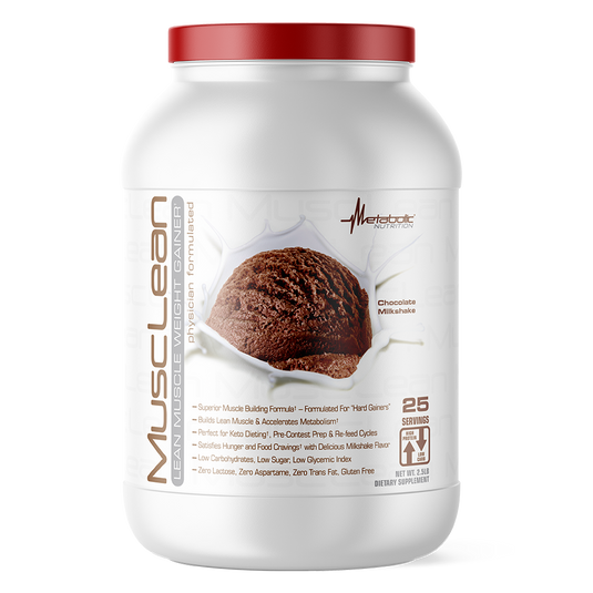 Metabolic Nutrition MUSCLEAN 2.5 LB - CHOCOLATE SHAKE
