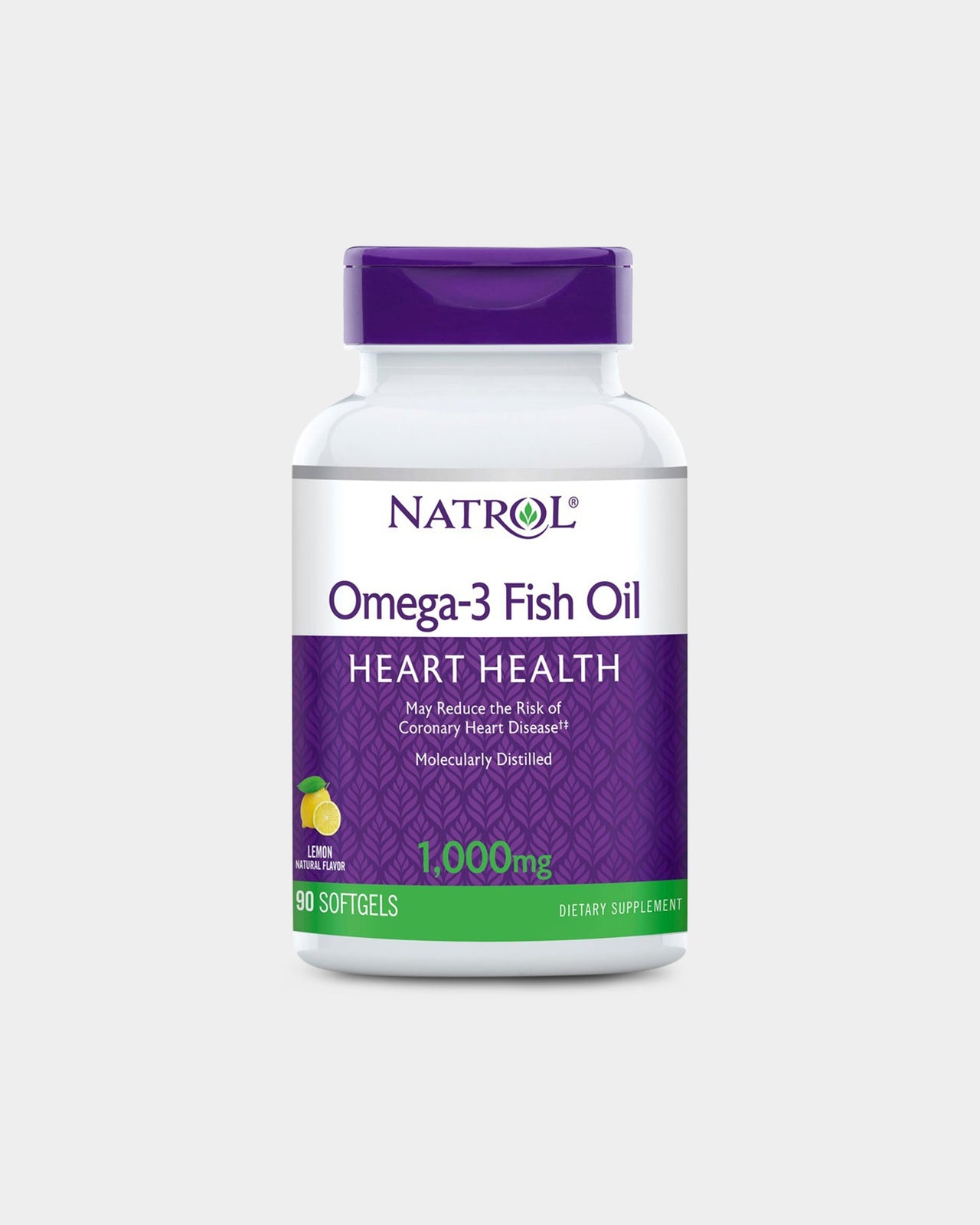 Natrol Omega-3 Fish Oil