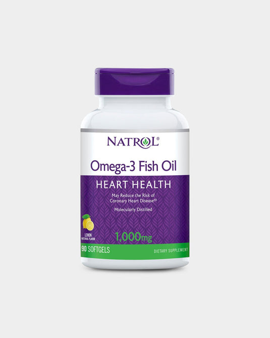 Natrol Omega-3 Fish Oil