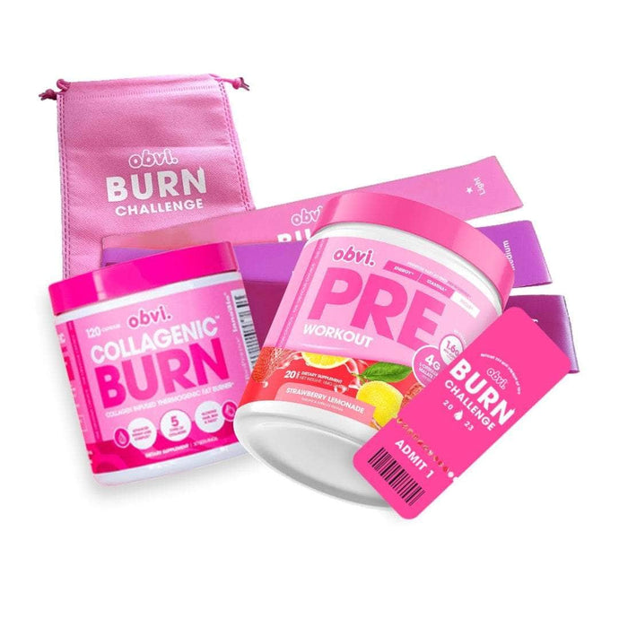 Burn Challenge | Tier 2 Bundle