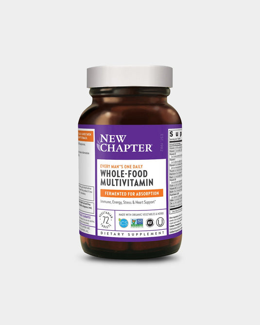 New Chapter Every Man's One Daily Multivitamin