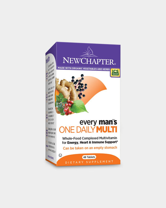 New Chapter Every Man's One Daily Multivitamin