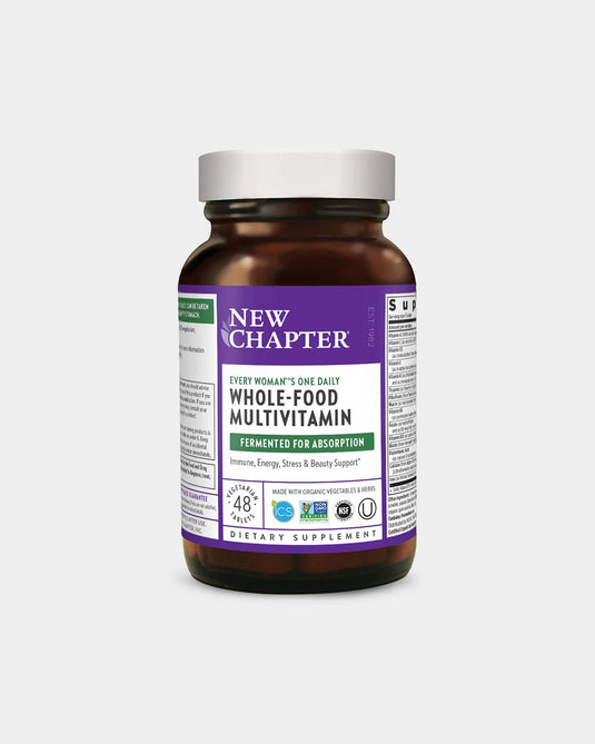 New Chapter Every Woman's One Daily Multivitamin