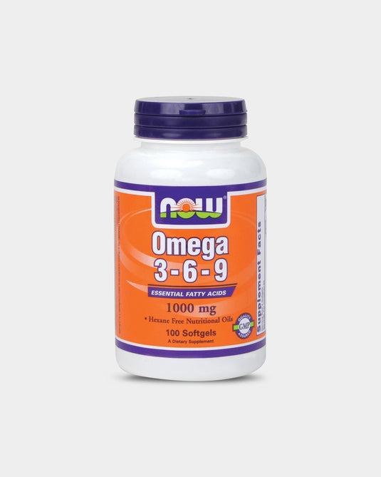 NOW Omega 3-6-9 Liquid Essential Fatty Acids